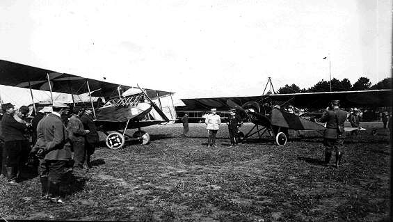 Avion allemand 27 avril 1915 - vue 2